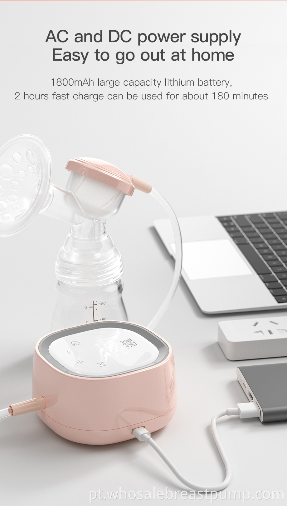 Single Breast Milk Pump